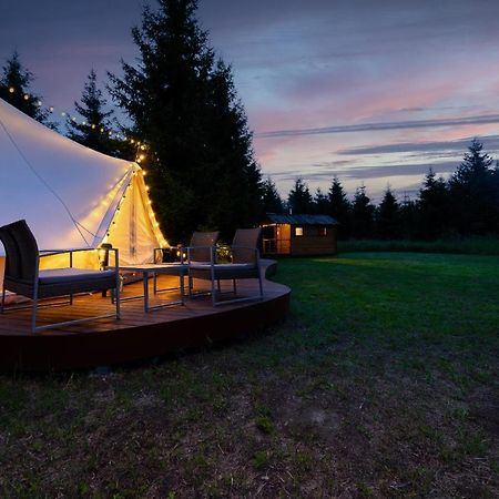 Kuusehaldja Glamping 호텔 Kohila 외부 사진
