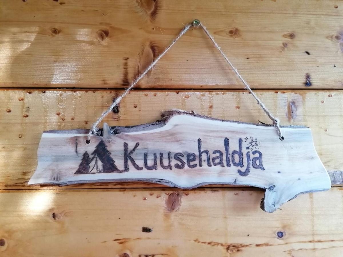 Kuusehaldja Glamping 호텔 Kohila 외부 사진