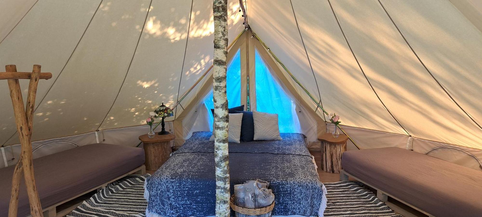 Kuusehaldja Glamping 호텔 Kohila 객실 사진